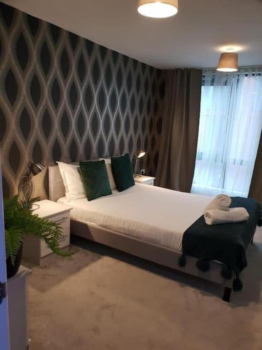 Luxury 9Ine Beautiful Bull Ring Apartment Free Parking Birmingham Exterior photo