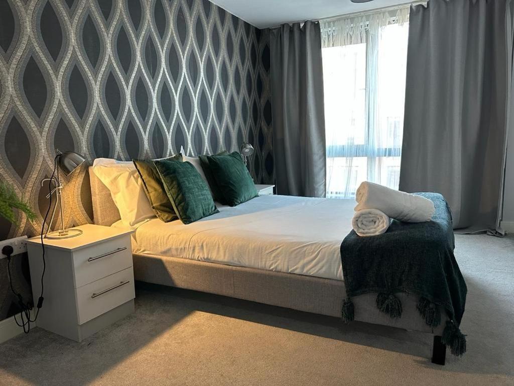Luxury 9Ine Beautiful Bull Ring Apartment Free Parking Birmingham Exterior photo